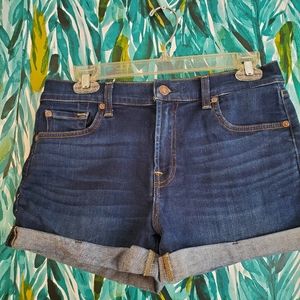 7 for all mankind Denim Short Size 28